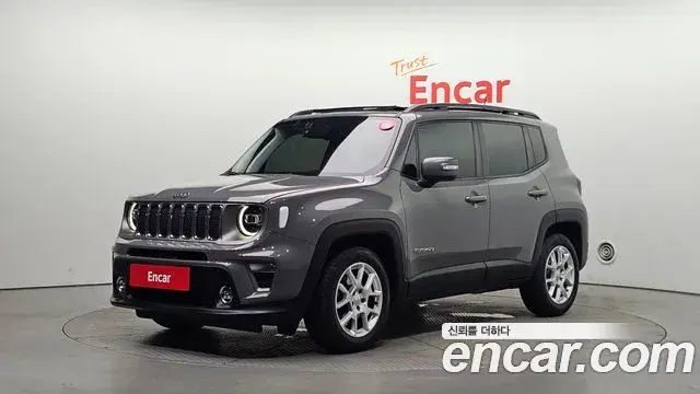 Jeep Renegade 2021 — Фото 1/20