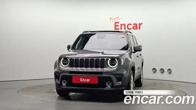 Jeep Renegade 2021 — Фото 3/20