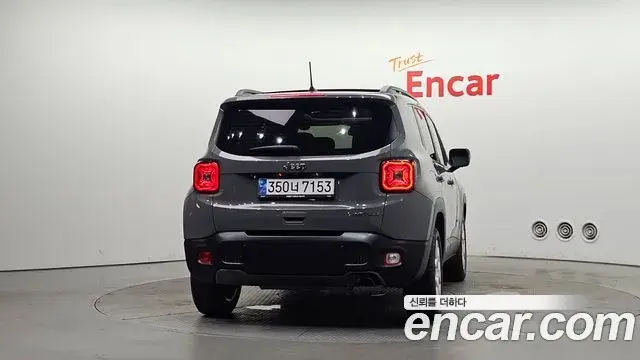Jeep Renegade 2021 — Фото 4/20