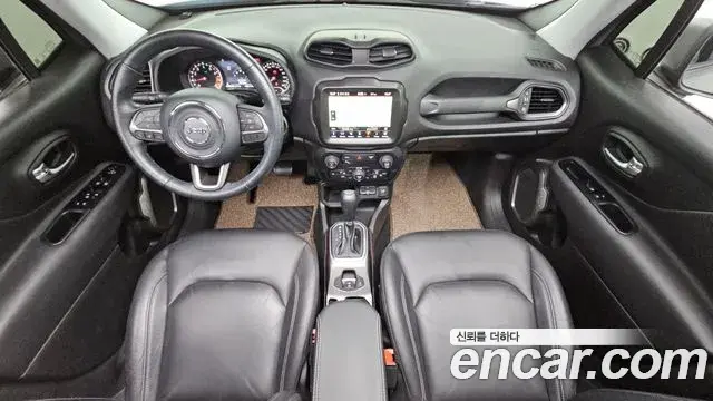 Jeep Renegade 2021 — Фото 7/20