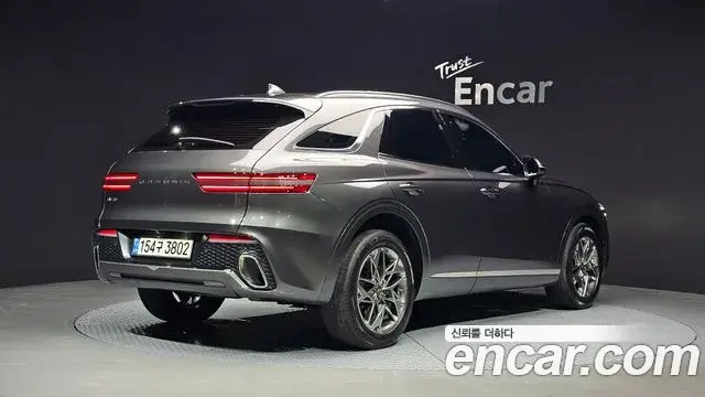 Genesis GV70 2021 — Şəkil 3/35