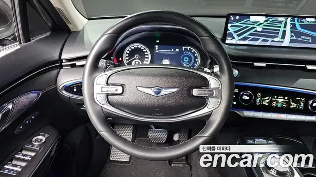 Genesis GV70 2021 — Şəkil 34/35