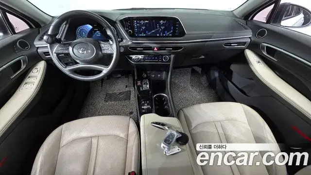 Hyundai Sonata 2019 — Фото 7/20