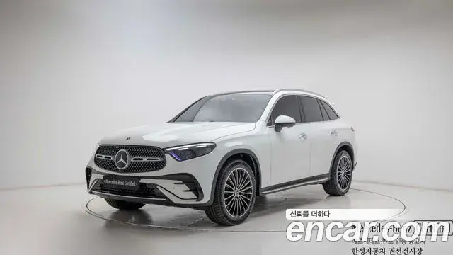 Mercedes-Benz GLC-Class 2025 — Фото 1/20