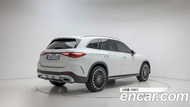 Mercedes-Benz GLC-Class 2025 — Фото 2/20