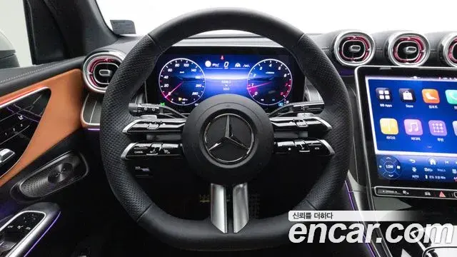 Mercedes-Benz GLC-Class 2025 — Фото 12/20