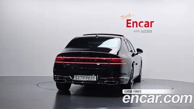 Genesis G90 2022 — Şəkil 14/20