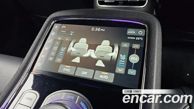 Genesis G90 2022 — Şəkil 12/20