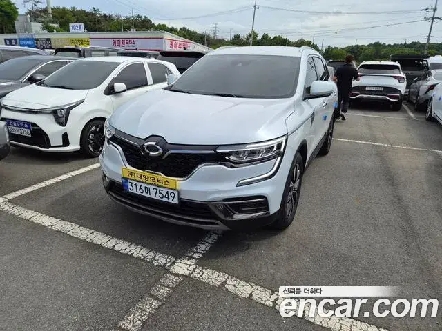 Renault Samsung QM6 2022 — Фото 1/20