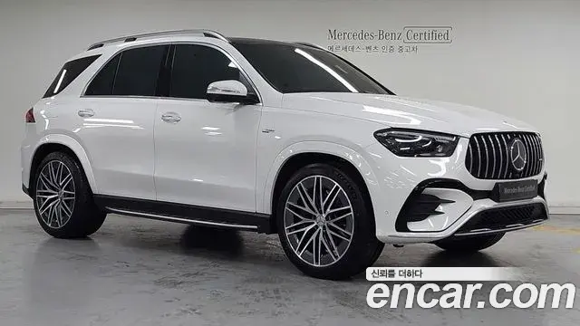Mercedes-Benz GLE-Class 2024 — Фото 9/20