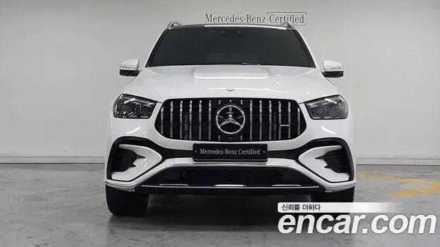 Mercedes-Benz GLE-Class 2024 — Фото 2/20