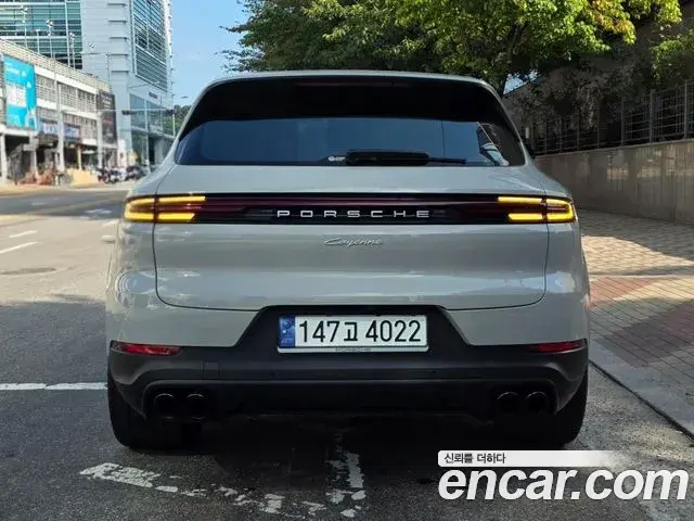 Porsche Cayenne 2024 — ფოტო 4/20