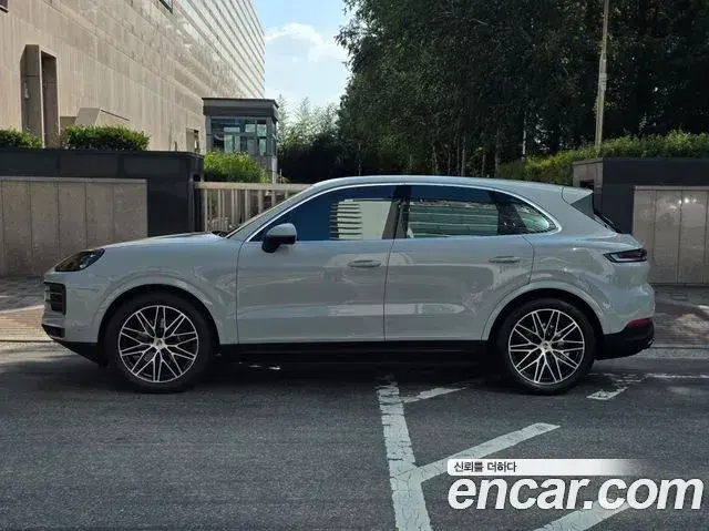 Porsche Cayenne 2024 — ფოტო 7/20