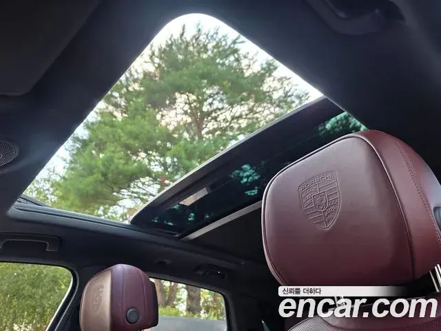 Porsche Cayenne 2024 — ფოტო 18/20