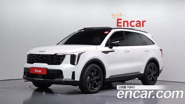 Kia Sorento 2025 — Фото 1/20