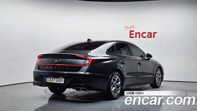 Hyundai Sonata Hybrid 2021 — ფოტო 12/30