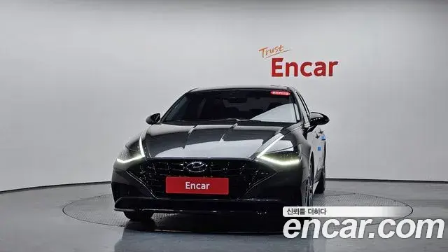 Hyundai Sonata Hybrid 2021 — ფოტო 26/30