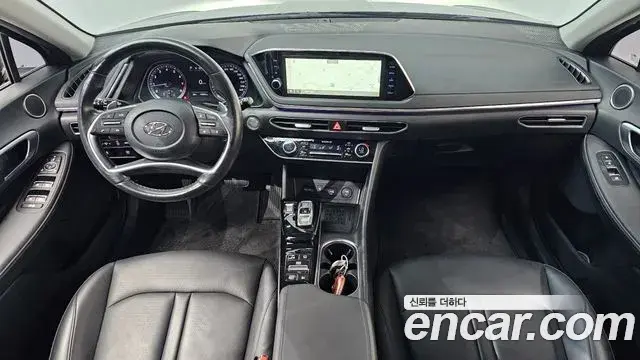 Hyundai Sonata Hybrid 2021 — ფოტო 20/30