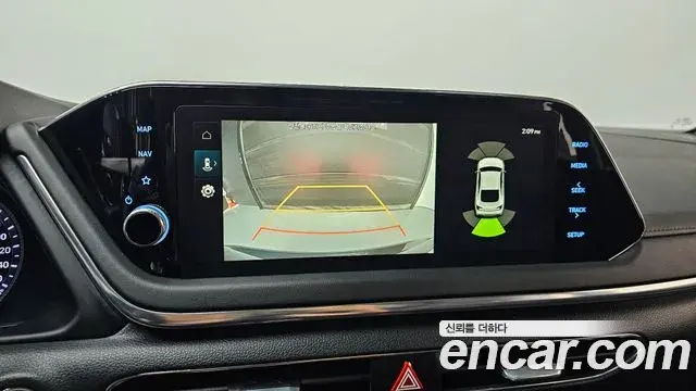 Hyundai Sonata Hybrid 2021 — ფოტო 11/30