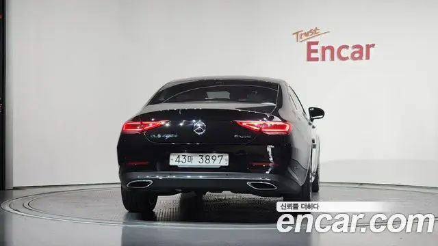 Mercedes-Benz CLS-Class 2019 — Photo 12/20