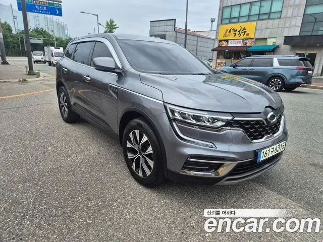 Renault Samsung QM6 2020 — Фото 1/16