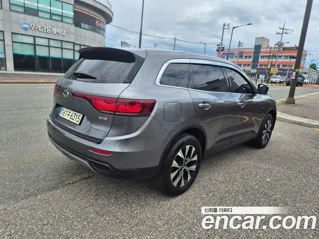 Renault Samsung QM6 2020 — Фото 5/16