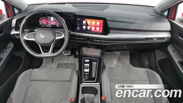 Volkswagen Golf 2024 — ფოტო 12/30