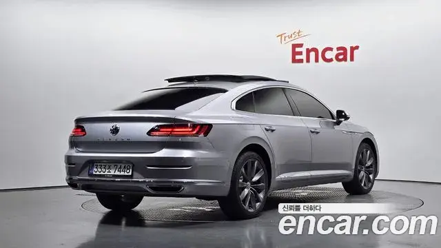 Volkswagen Arteon 2020 — ფოტო 28/31
