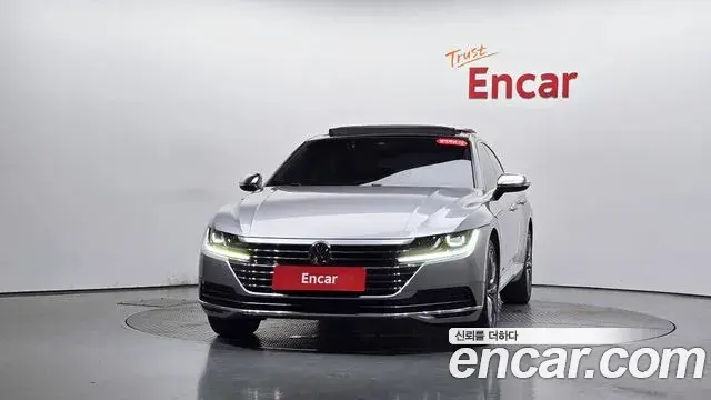 Volkswagen Arteon 2020 — ფოტო 8/31