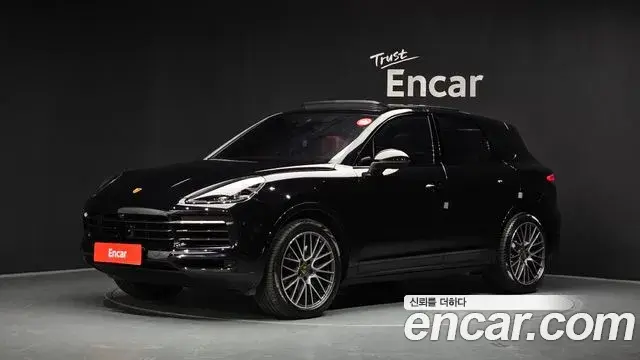 Porsche Cayenne 2022 — ფოტო 13/38