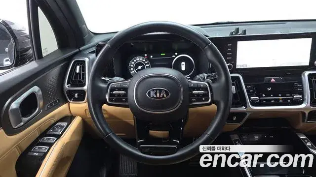 Kia Sorento 2021 — ფოტო 24/33