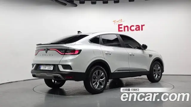 Renault Samsung Arkana 2025 — ფოტო 9/32