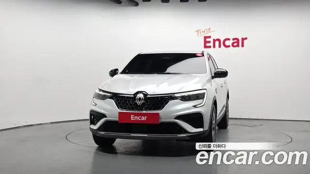 Renault Samsung Arkana 2025 — ფოტო 17/32