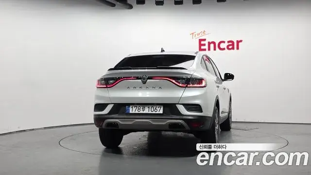 Renault Samsung Arkana 2025 — ფოტო 1/32