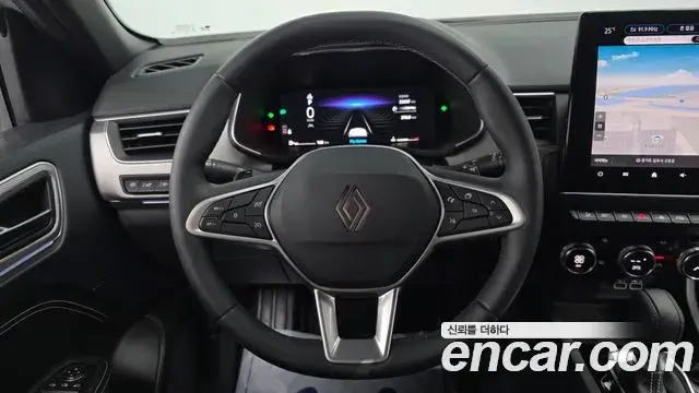 Renault Samsung Arkana 2025 — ფოტო 29/32