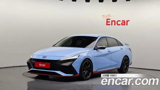 Hyundai The New Avante Hybrid 2022 — ფოტო 10/20