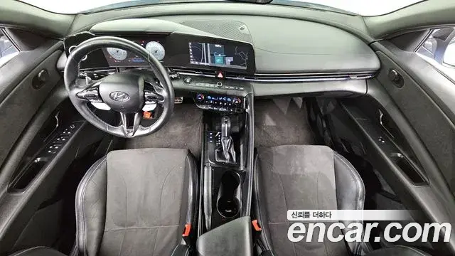 Hyundai The New Avante Hybrid 2022 — ფოტო 18/20