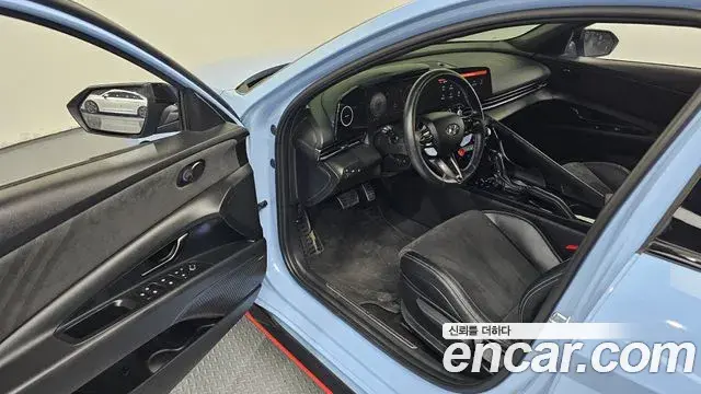 Hyundai The New Avante Hybrid 2022 — ფოტო 17/20