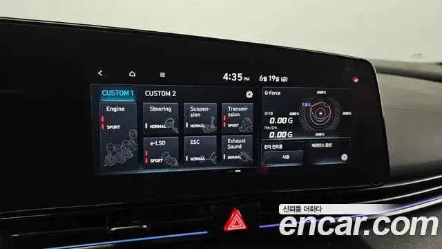 Hyundai The New Avante Hybrid 2022 — ფოტო 15/20