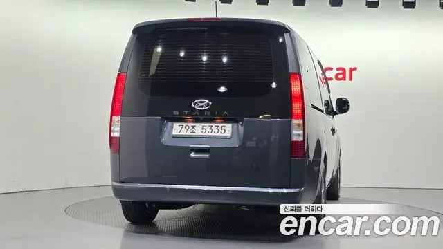 Hyundai Staria 2021 — Фото 4/20