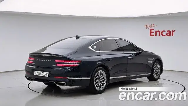 Genesis G80 2023 — Şəkil 11/20