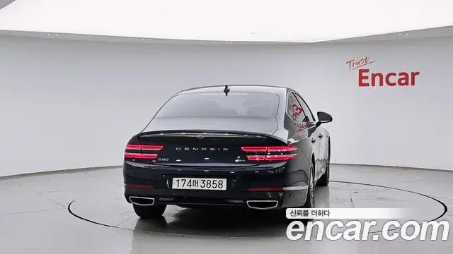 Genesis G80 2023 — Şəkil 16/20