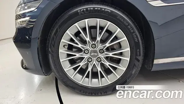 Genesis G80 2023 — Şəkil 19/20