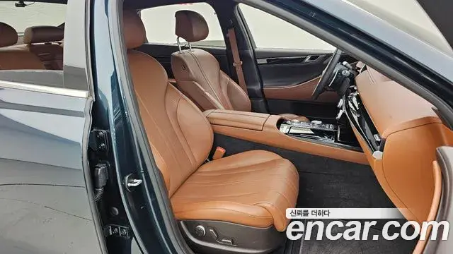 Genesis G80 2023 — Şəkil 17/20