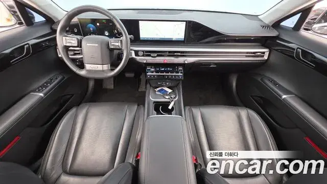 Hyundai Grandeur Hybrid 2023 — ფოტო 1/20