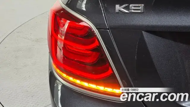 Kia The K9 2019 — Şəkil 22/34