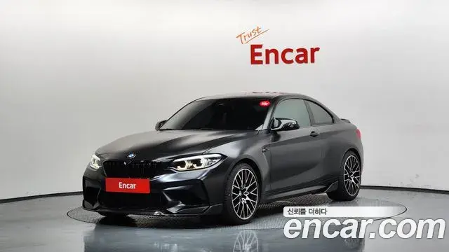 BMW M2 2019 — ფოტო 9/20