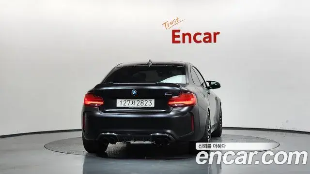BMW M2 2019 — ფოტო 3/20