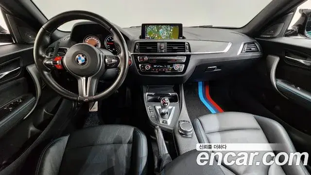 BMW M2 2019 — ფოტო 4/20