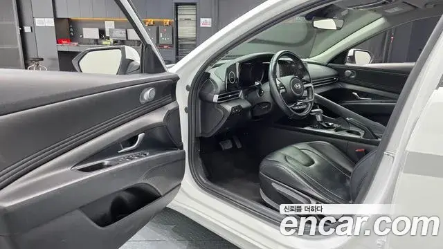 Hyundai Avante 2022 — Фото 10/20